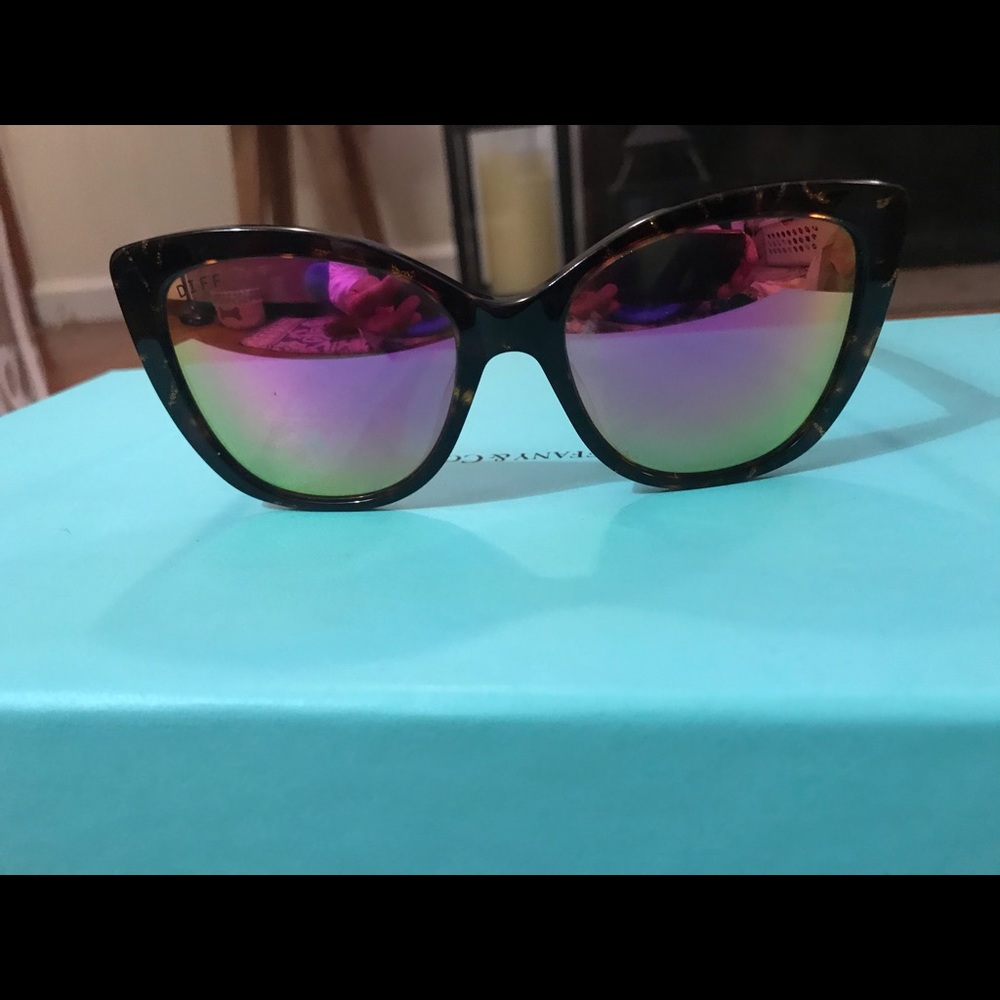 DIFF sunglasses
